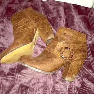 Booties sz 7